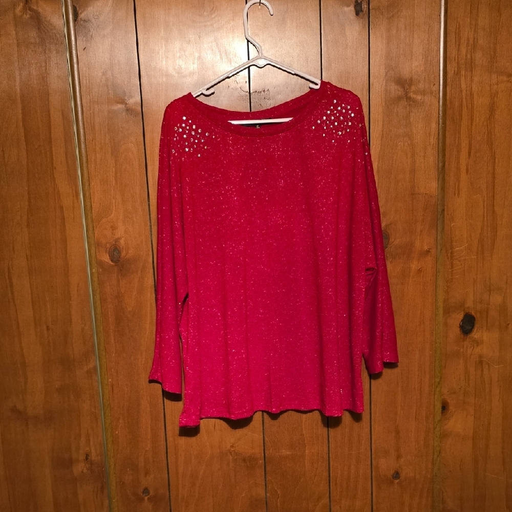 Red Women's Top